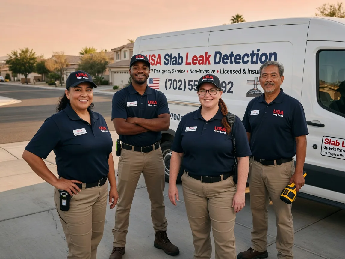 Slab Leak Repair company in Eau Claire, MI