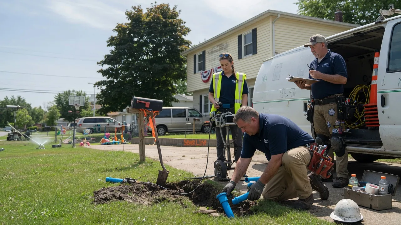 Slab Leak Repair in Eau Claire, MI near me